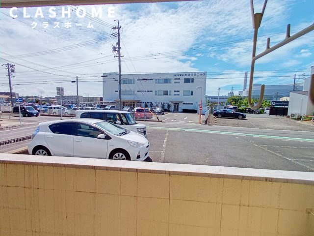 ノーブルハウス坂　　刈谷市近郊の賃貸はクラスホーム刈谷店ブルハウス坂の展望|同物件の別部屋になります。