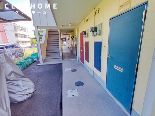 ノーブルハウス坂　　刈谷市近郊の賃貸はクラスホーム刈谷店ブルハウス坂のエントランス