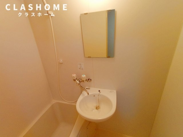 ノーブルハウス坂　　刈谷市近郊の賃貸はクラスホーム刈谷店ブルハウス坂の洗面所|同物件の別部屋になります。