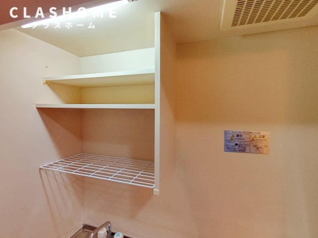 ノーブルハウス坂　　刈谷市近郊の賃貸はクラスホーム刈谷店ブルハウス坂の収納|同物件の別部屋になります。