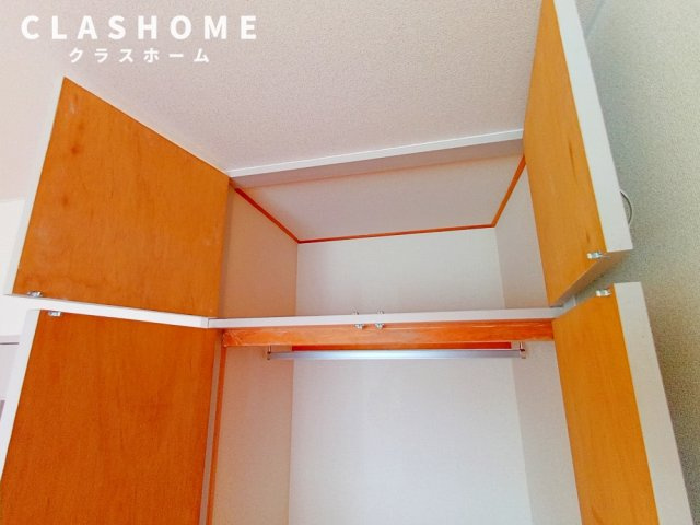 ノーブルハウス坂　　刈谷市近郊の賃貸はクラスホーム刈谷店ブルハウス坂の収納|同物件の別部屋になります。