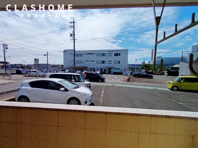 ノーブルハウス坂　　刈谷市近郊の賃貸はクラスホーム刈谷店ブルハウス坂の展望|同物件の別部屋になります。