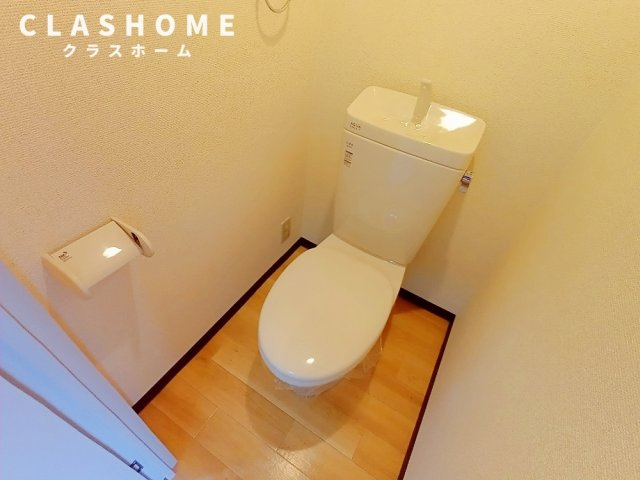 ノーブルハウス坂　　刈谷市近郊の賃貸はクラスホーム刈谷店ブルハウス坂のトイレ|同物件の別部屋になります。