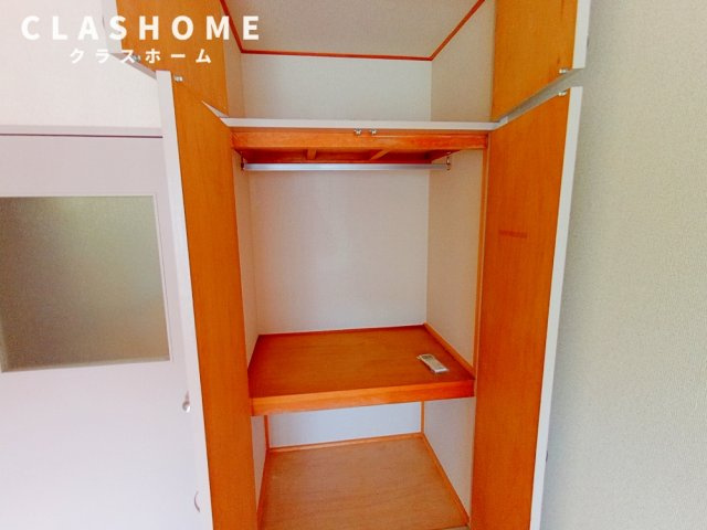 ノーブルハウス坂　　刈谷市近郊の賃貸はクラスホーム刈谷店ブルハウス坂の収納|同物件の別部屋になります。
