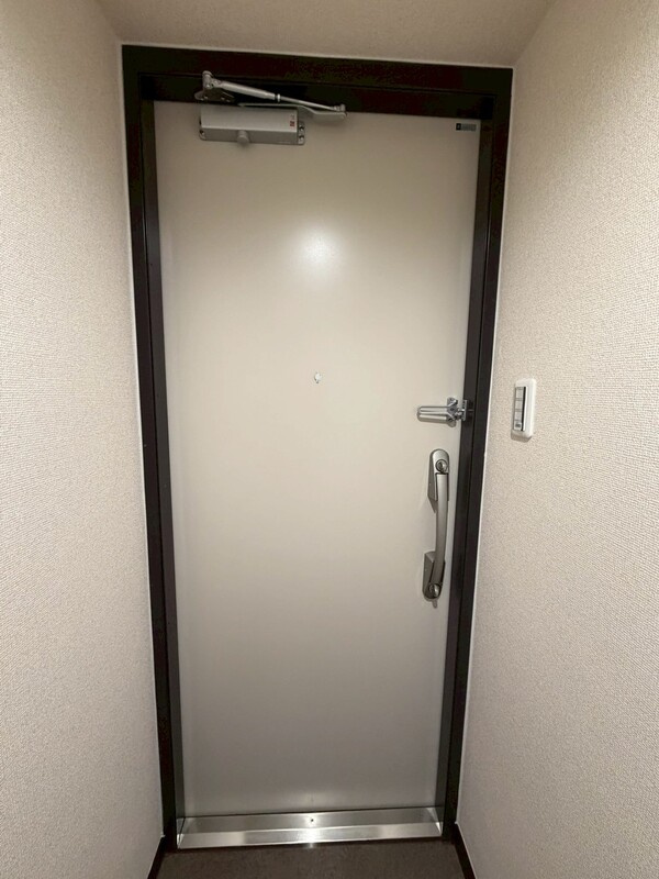 パシフィック乃木坂の玄関