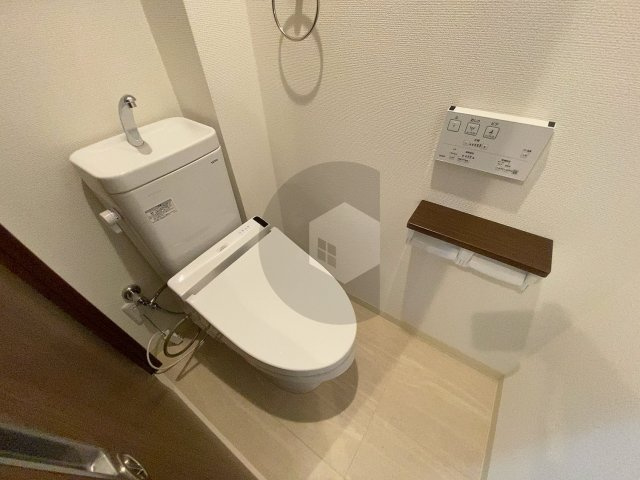 ローズテラス長田のトイレ