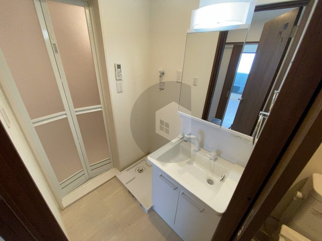 ローズテラス長田の洗面所