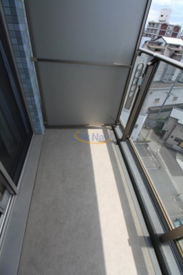 【バルコニー】 | アクアスイート新大阪
