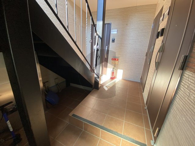 グランオリオン吉松のロビー