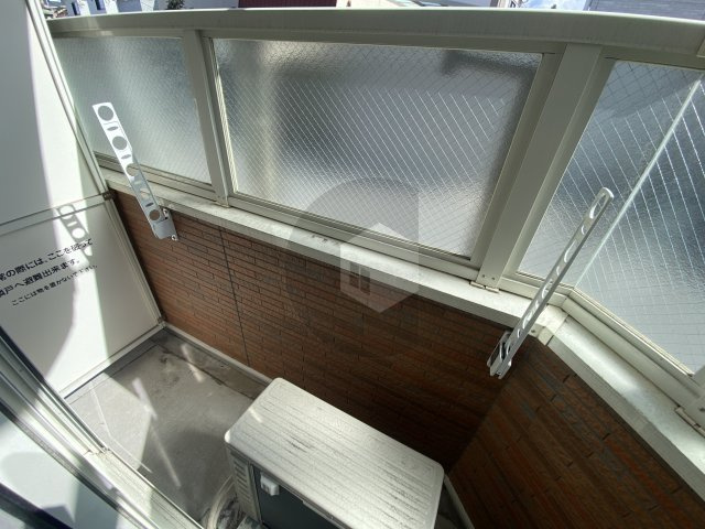 グランオリオン吉松のバルコニー