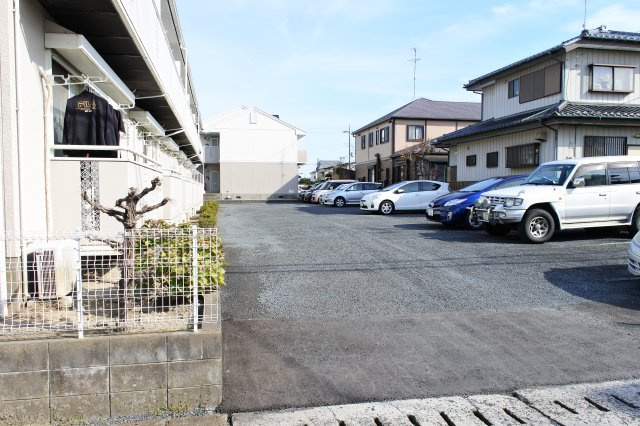 サニーコーポ富士見Ｂの駐車場