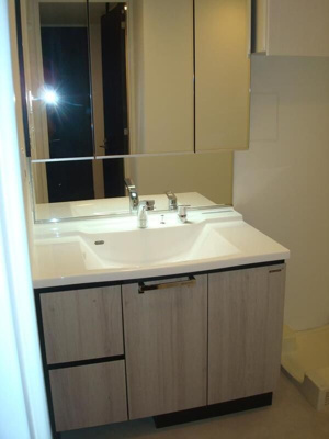 【独立洗面台】 | ライトテラス浅草