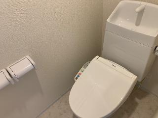 【トイレ】 | （仮）スターテラスⅡ稲岡町1LDK/2LDK | トイレ（イメージ）