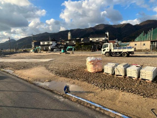 【外観】 | （仮）スターテラスⅡ稲岡町1LDK/2LDK | 建築現場