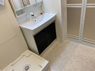 【洗面所】 | （仮）スターテラスⅡ稲岡町1LDK/2LDK | 洗面（イメージ）