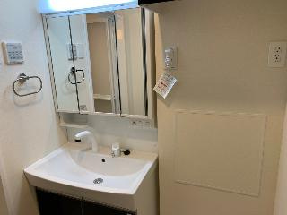 【洗面所】 | （仮）スターテラスⅡ稲岡町1LDK/2LDK | 洗面（イメージ）