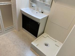 【洗面所】 | （仮）スターテラスⅡ稲岡町1LDK/2LDK | 洗面（イメージ）