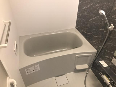 【浴室】 | （仮）ユニヴァリィⅡ　Ｋ大津町1LDK／1LDK | バス（イメージ）