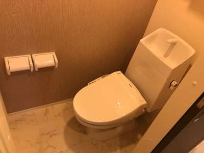 【トイレ】 | （仮）ユニヴァリィⅡ　Ｋ大津町1LDK／1LDK | トイレ（イメージ）