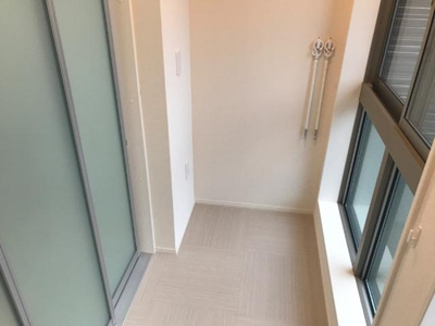 【その他】 | （仮）ユニヴァリィⅡ　Ｋ大津町1LDK／1LDK | インナーテラス（イメージ）