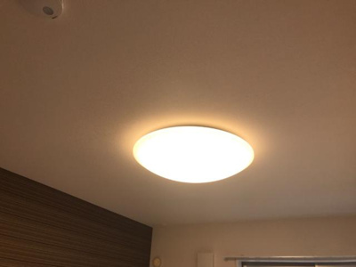 【設備】 | （仮）ユニヴァリィⅡ　Ｋ大津町1LDK／1LDK | 照明付き（イメージ）