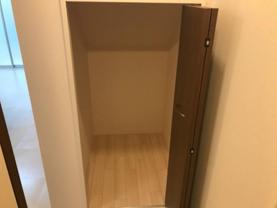 【収納】 | （仮）ユニヴァリィⅡ　Ｋ大津町1LDK／1LDK | 収納（イメージ）