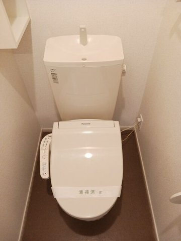 ネロミロスＡのトイレ