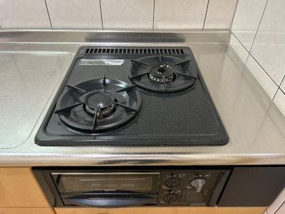 【キッチン】 | サンクレストⅠ番館 | ビルトインコンロ