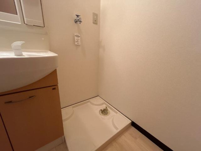 【その他】 | サンクレストⅠ番館 | 洗濯機置場