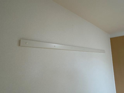 【設備】 | サンクレストⅠ番館 | ハンガー掛け