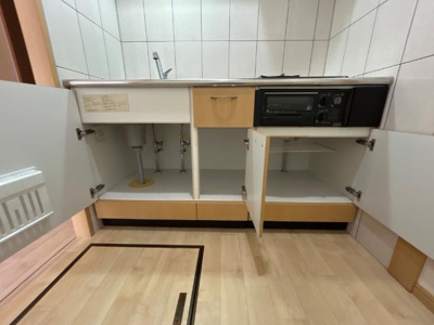 【キッチン】 | サンクレストⅠ番館 | キッチン収納