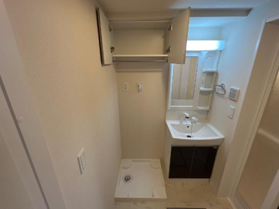 【その他】 | モン・シャトー・Ｋ | 洗濯機置場