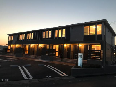 【外観】 | モン・シャトー・Ｋ | 外観写真（夜）