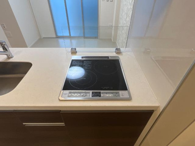 【キッチン】 | モン・シャトー・Ｋ | ＩＨヒーター