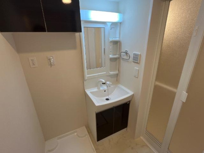 【洗面所】 | モン・シャトー・Ｋ | 洗髪洗面化粧台