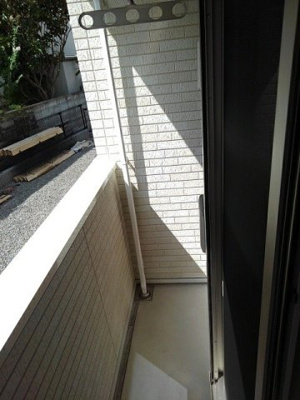 【バルコニー】 | メゾンジュネスＢ