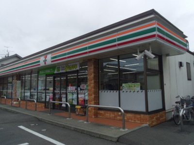 【周辺】 | メゾンジュネスＢ | セブンイレブン福島天神町店まで800m