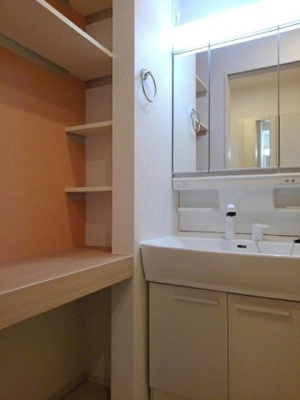 【洗面所】 | メゾンジュネスＢ