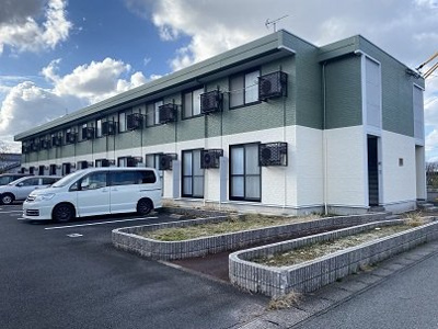 【外観】 | レオパレスシャルマン出雲