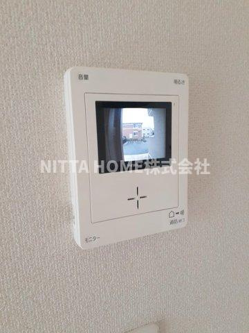 フォンテーヌ柏原Ⅱのその他|ＴＶドアホンが付いています◎