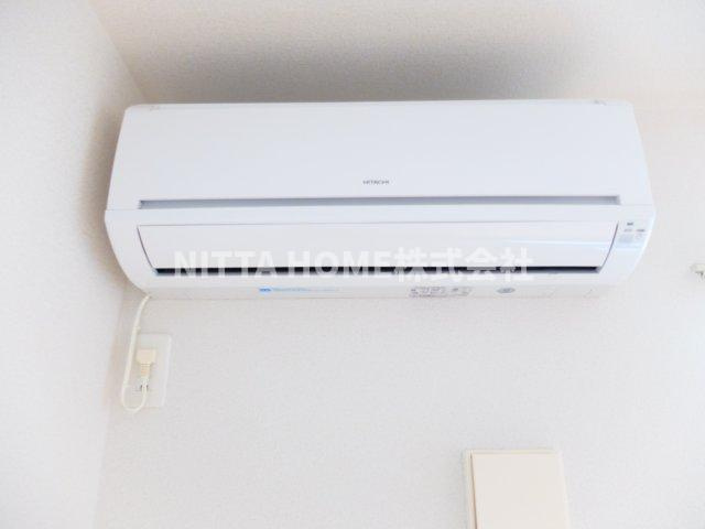 フォンテーヌ柏原Ⅱの設備|エアコン１台設置済み◇