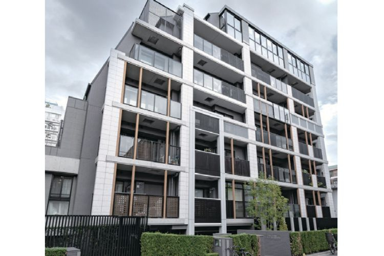 シティハウス四谷坂町の外観