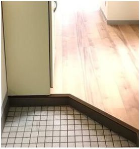 SCハイムの玄関