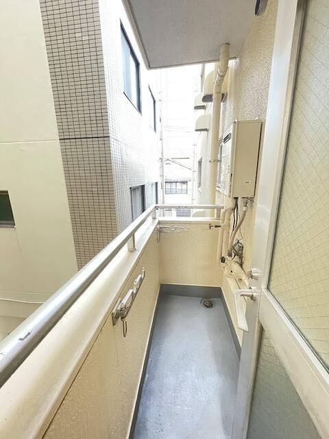 SCハイムのバルコニー