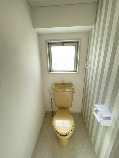 SCハイムのトイレ