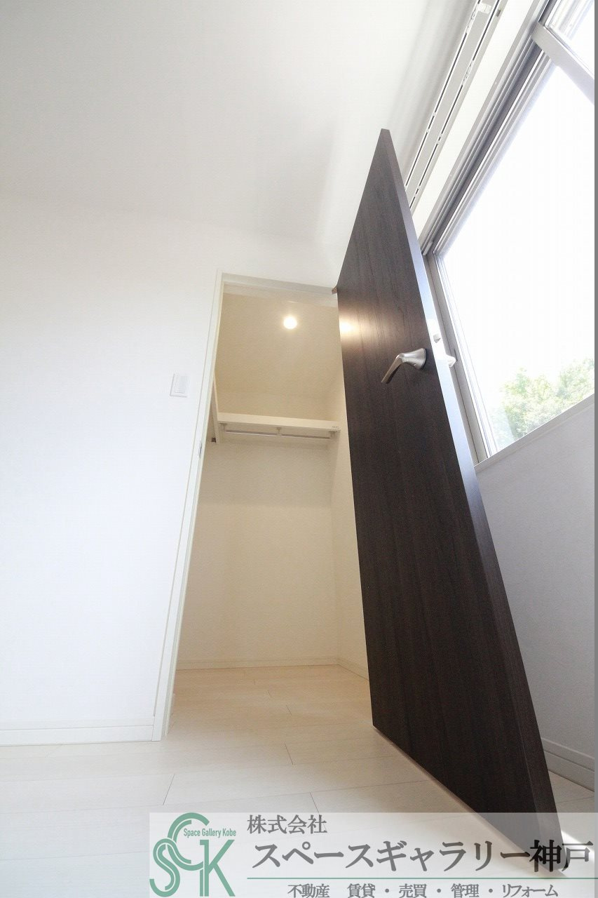 ベイコート東舞子の収納|※お部屋により仕様が異なる場合があります※