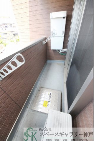 ベイコート東舞子のバルコニー|※お部屋により仕様が異なる場合があります※