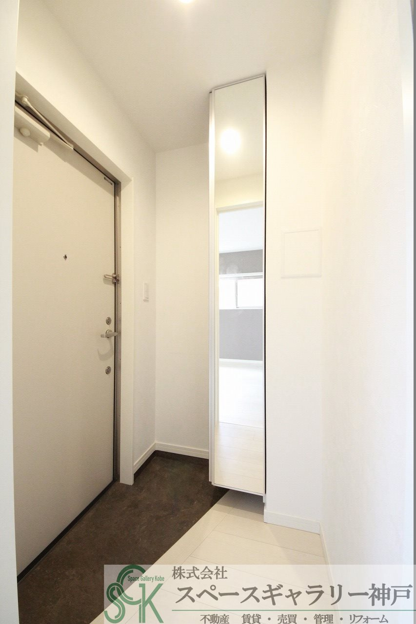 ベイコート東舞子の玄関|※お部屋により仕様が異なる場合があります※