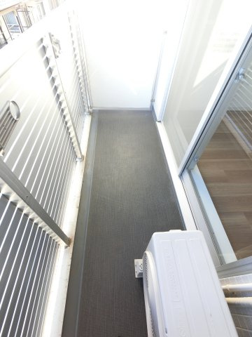 ドゥーエ浦安のバルコニー