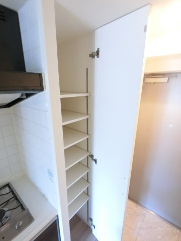 ドゥーエ浦安の収納